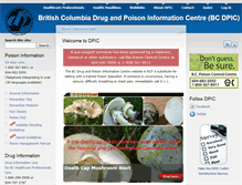 Tablet Screenshot of dpic.org